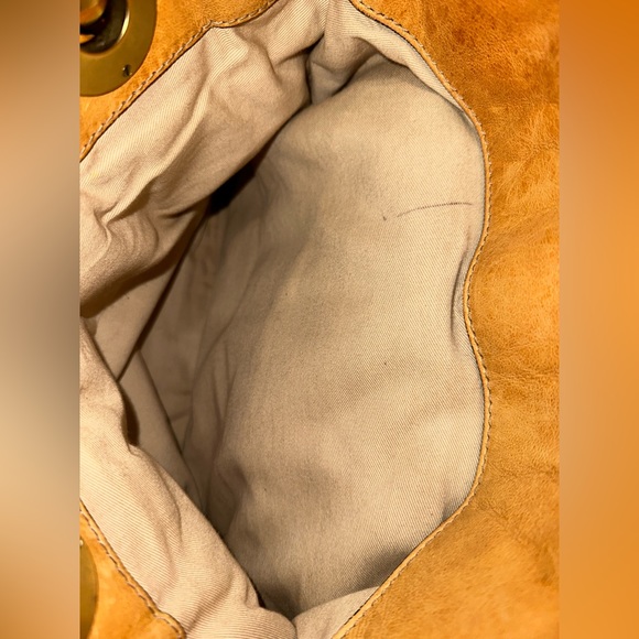 Chloe Heloise Large Leather Satchel - Picture 12 of 12